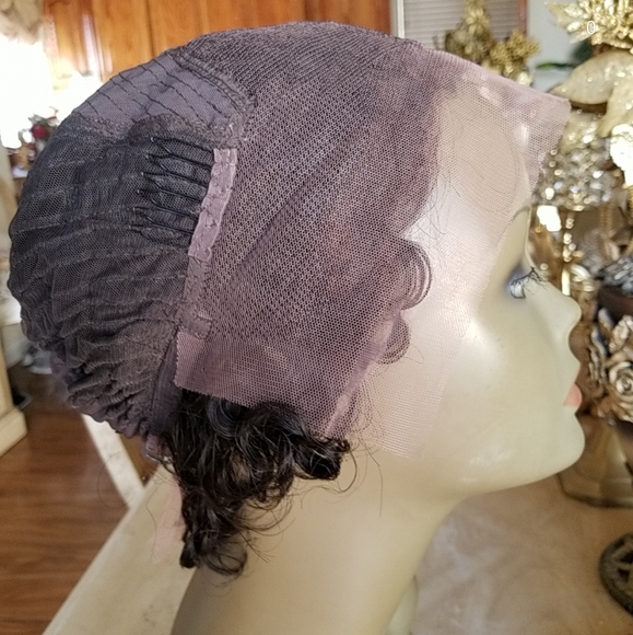 Virgin Human Hair Pixie Lace Wig